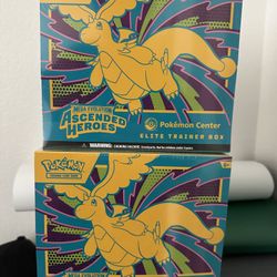 Pokemon Center Ascended Heroes ETB