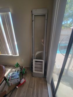 Dog door
