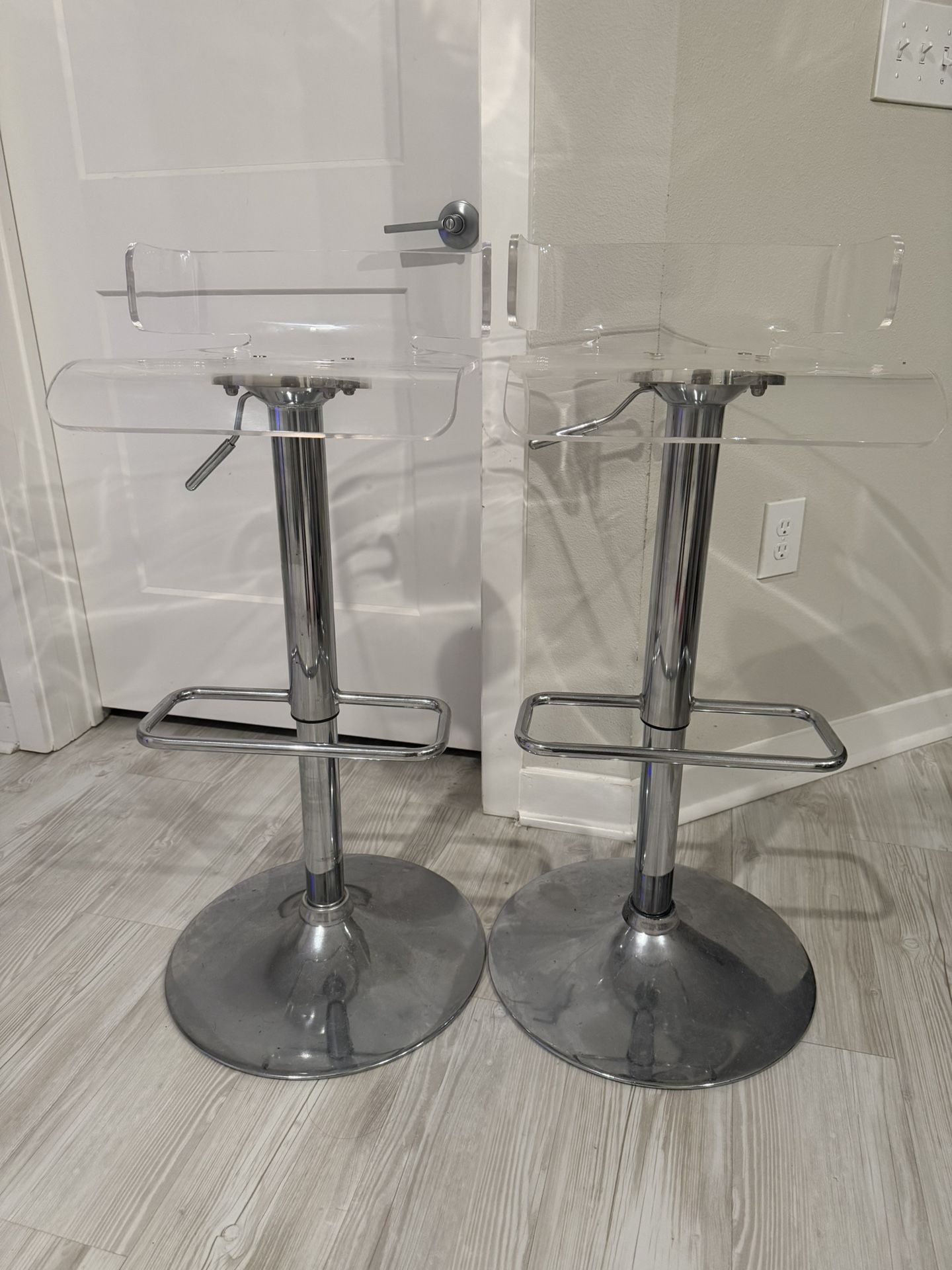 Acrylic Bar Stools