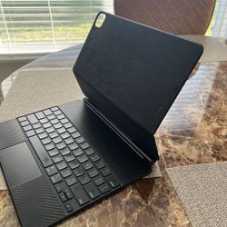 Apple Magic Keyboard (12.9 Inch) And Apple Pencil (2nd Generation)