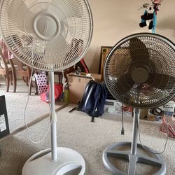 Pedestal Fan Adjustable 