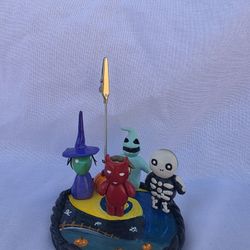 Nightmare Before Xmas Trinket Dish/Card Holder