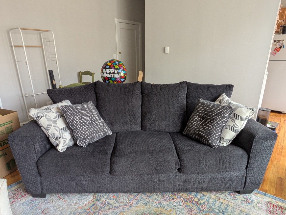 Comfy Couch (Three-Seater)