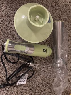 UTALENT 5-in-1 immersion blender set — never used