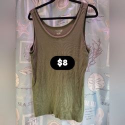 Two Black Time And Tru Tank Tops Unisex 