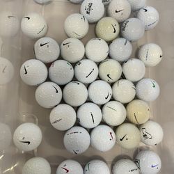 40 NIKE GOLF BALL