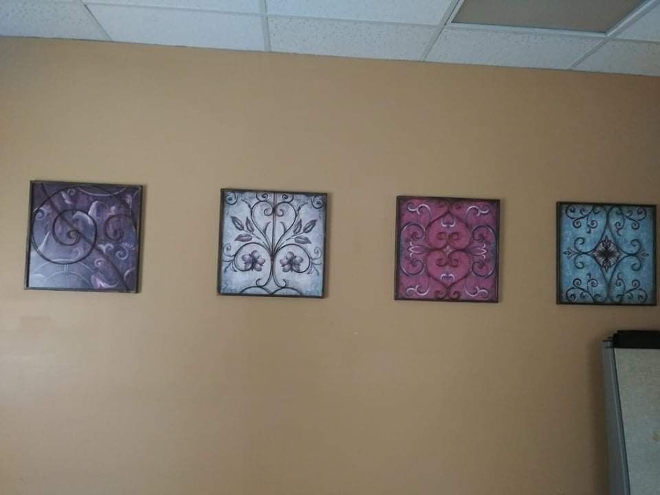 4pc Wall Art