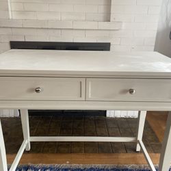 White Desk