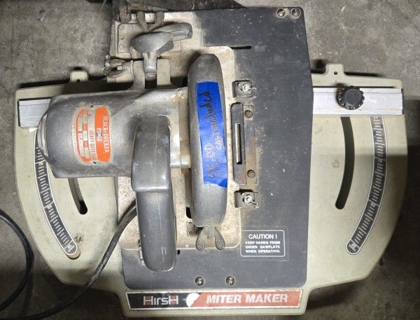 Miter Maker And Saw