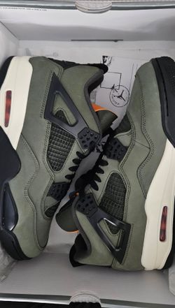 Jordan 4 Undefeated Mens Size 10