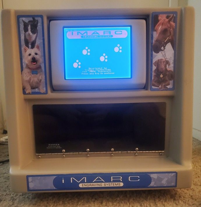 Imarc Pet Tag Engraver