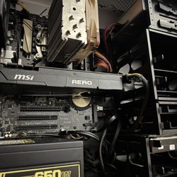 Custom Gaming Computer, Windows 11 Pro, i7 CPU, Nvidia GeForce TI Graphics