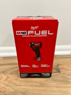Milwaukee M18 FUEL 3/8" Compact Impact Wrench 2854-20