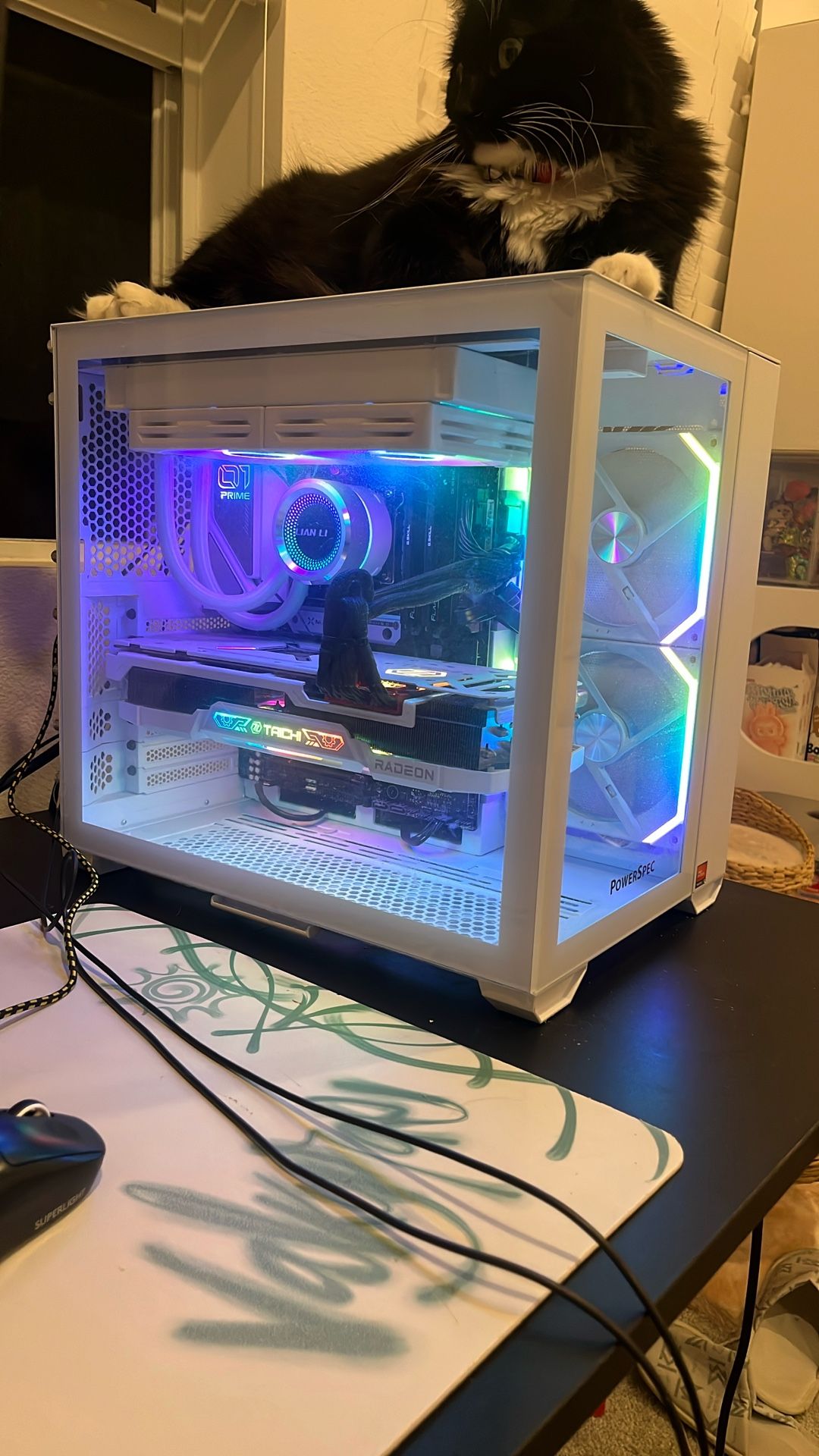 AMD Radeon RX 7900 Gaming Computer 