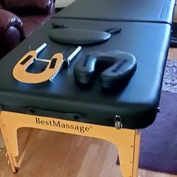 Best Massage Brand Massage Table, Portable, 33" Wide