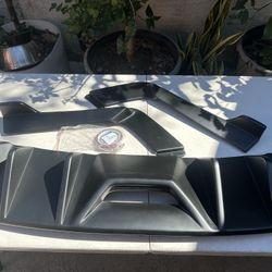 Ford Mustang HN Style Bumper lip Diffuser year 2015 to 2017