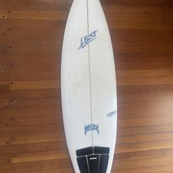 6’3” Lost Ripper Surfboard 