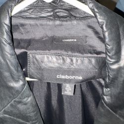 Claiborne Lambskin Jacket