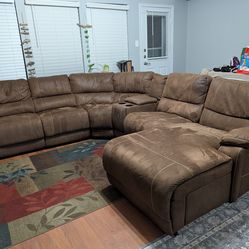 Sectional Couch- 4 pieces.
