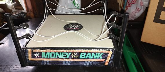 Vintage Wrestling Mat for Wrestling Figures