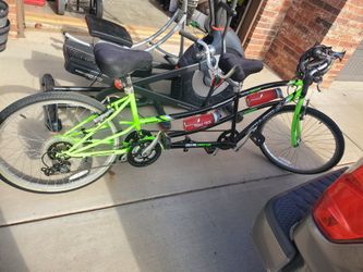 Double Bicycle ,Eliptical Stepper, Chruncher