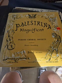 Palestrina Magnificat Vinyl LP Record