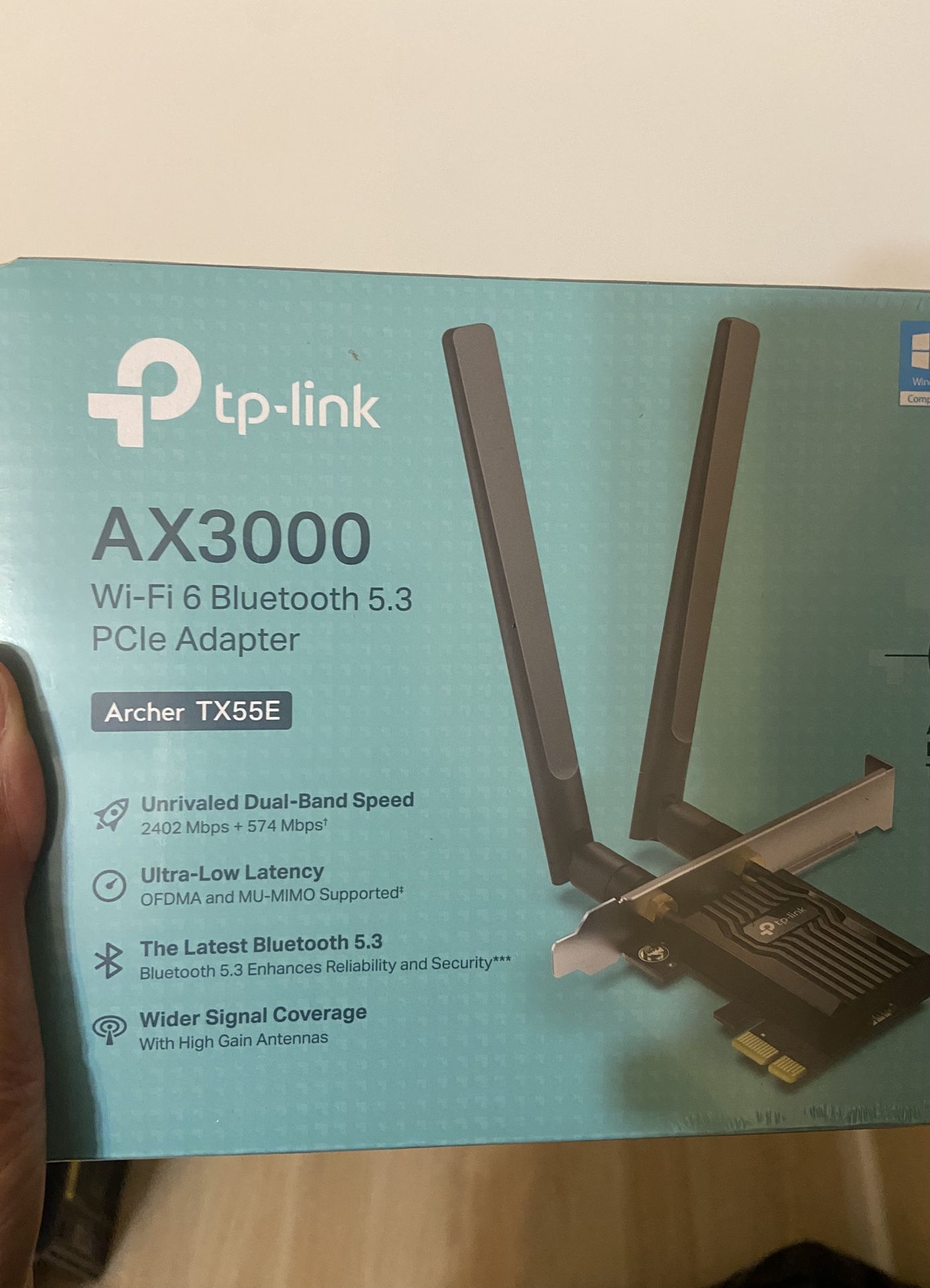 WiFi Bluetooth Adapter