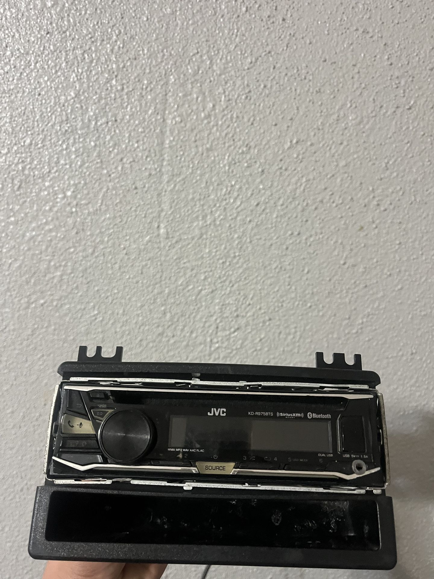 JVC single Din Radio