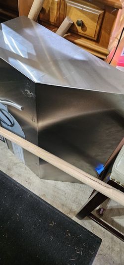 Stainless Steel  Symtove Hood Fan
