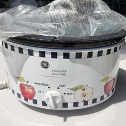 6 Quart Oval Slow Cooker - Crock Pot 