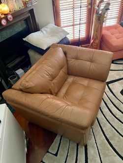 Leather chair