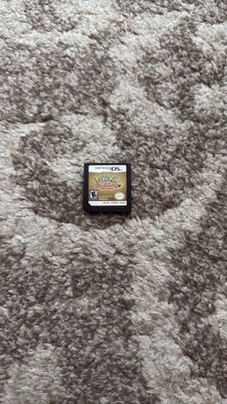 Pokemon heartgold for nintendo ds