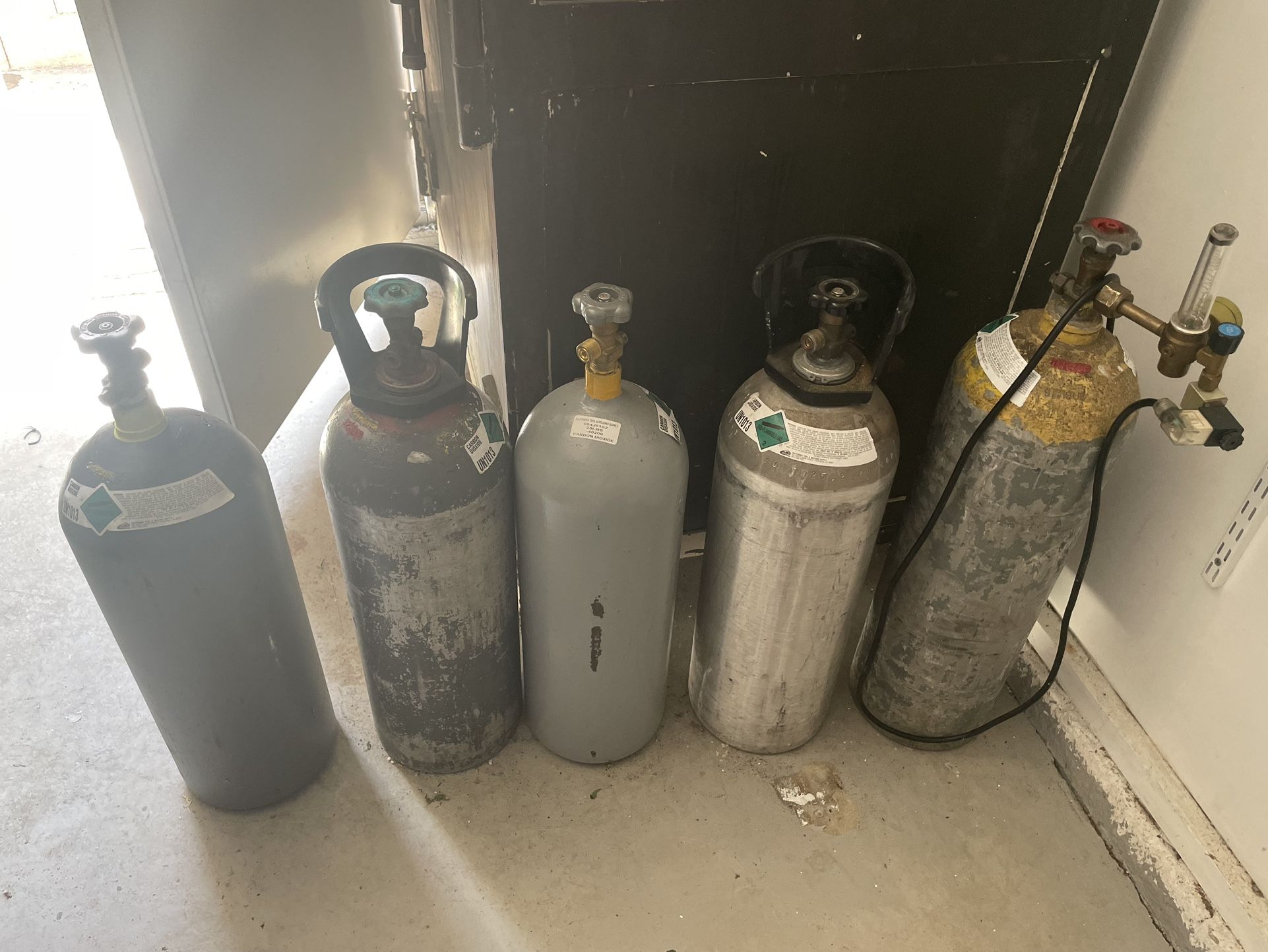 Co2 Tanks