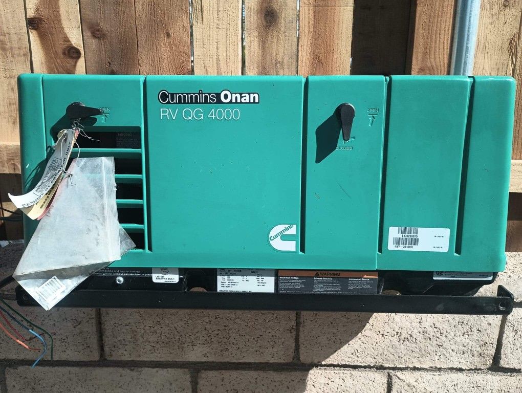 Onan QG4000 for Sale in Palm Springs, CA OfferUp