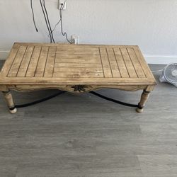 Wood Table $20