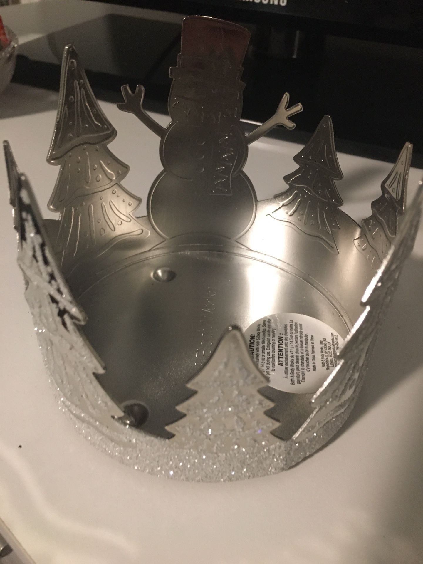 Bath & Body Works Decorative Candle Holders