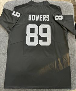 Las Vegas Raiders Bowers Jersey
