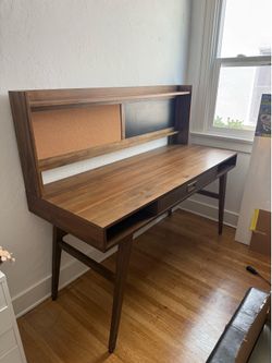 Wood desk