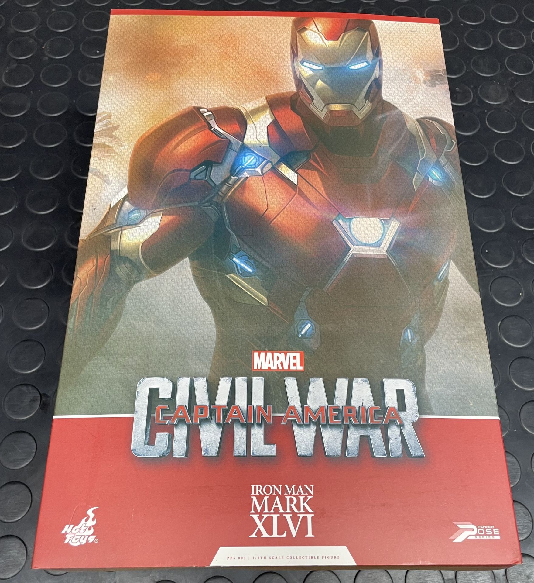 Civil War Iron Man Mark XLVI PPS003 Hot Toys