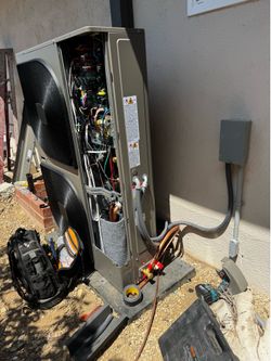 Hvac installer