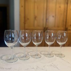 5 Small ikea Wine Glasses 🍷 