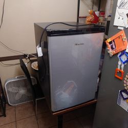Mini Fridge  Just Outside Scratch