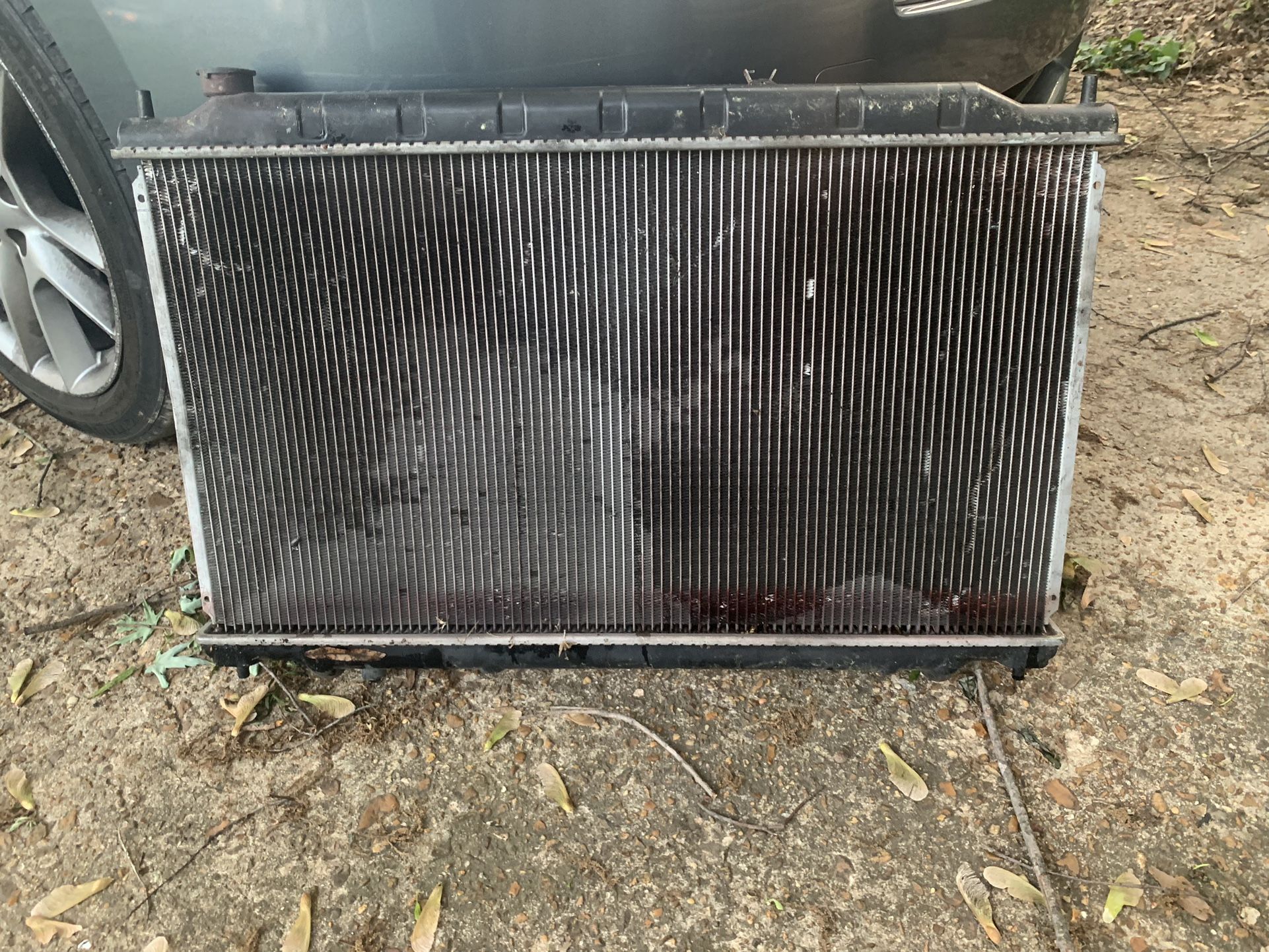 2011 Nissan Maxima Radiator