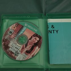GTA Xbox one