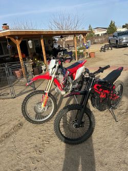 Talaria mx4 e bike