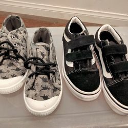 Little Kids Vans And Urban Rascals Shoes