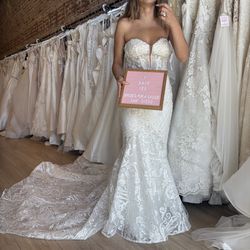 Wedding dress size 2
