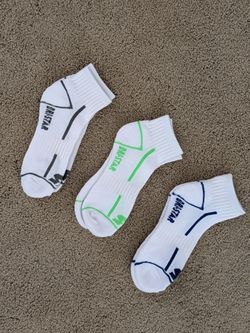3 Pair Of Starter Dri-Star Ankle Length Athletic Sock's~New~Size 10-13 Little Boys~Price Includes 3