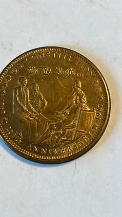 1(contact info removed) U.S Constitutional Bicentennial Commemorative Coin