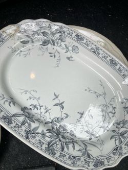 Antique dishes